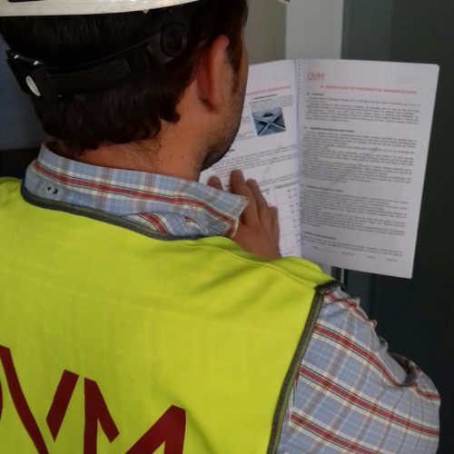 manual segurança