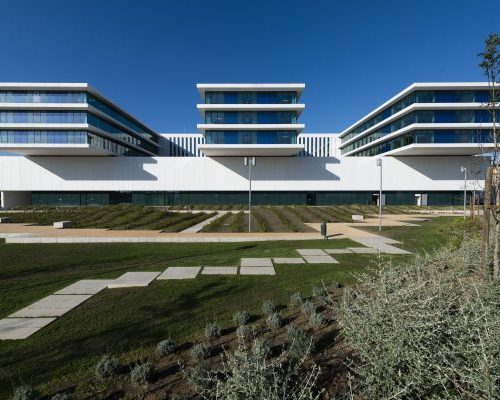 Construcao Hospital CUF Tejo