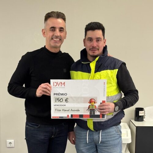 DVM prémio de segurança 2025